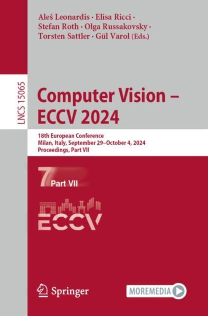 Computer Vision  ECCV 2024