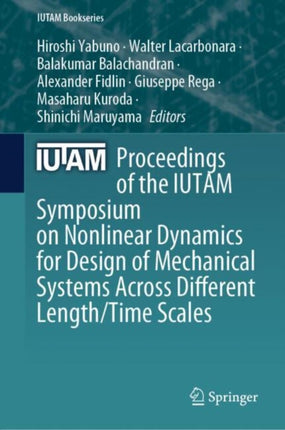 Proceedings of the IUTAM Symposium on Nonlinear