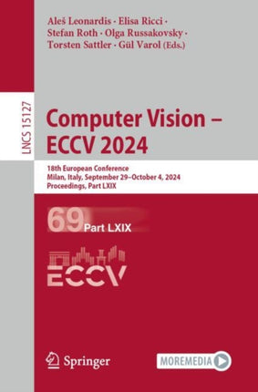 Computer Vision  ECCV 2024