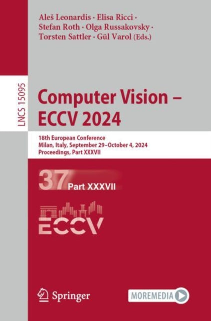 Computer Vision  ECCV 2024