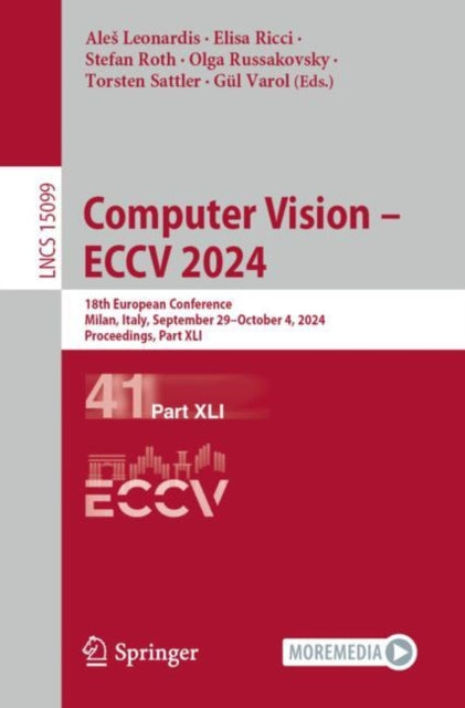 Computer Vision  ECCV 2024
