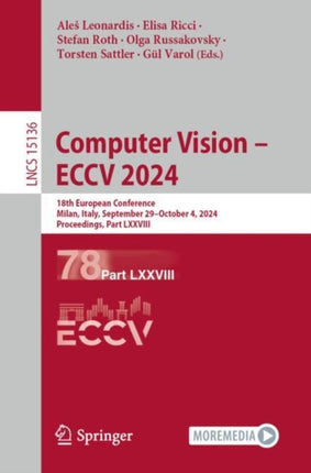 Computer Vision  ECCV 2024