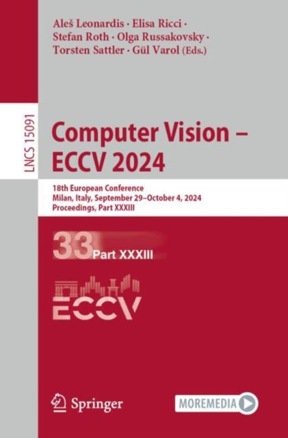 Computer Vision  ECCV 2024