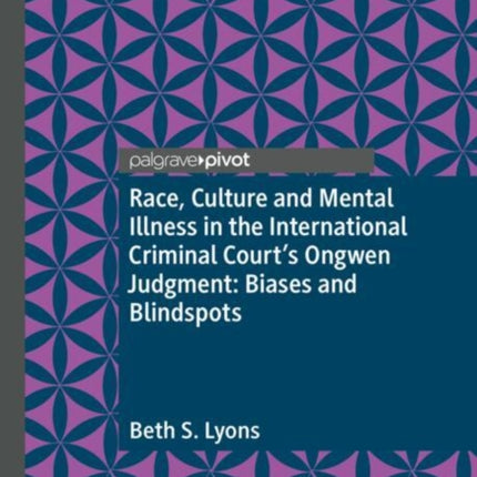 Race Culture and Mental Illness in the