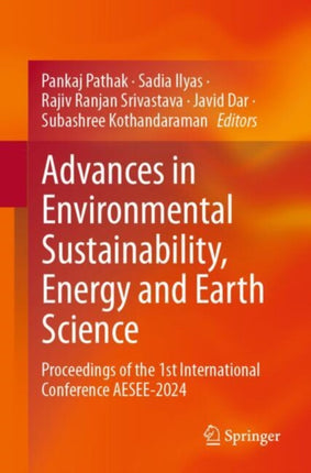 Advances in Environmental Sustainability Energy