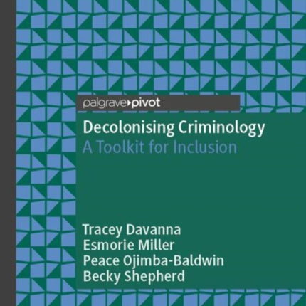 Decolonising Criminology