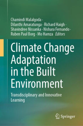 Climate Change Adaptation in the Built
