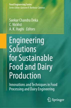 Engineering Solutions for Sustainable Food and