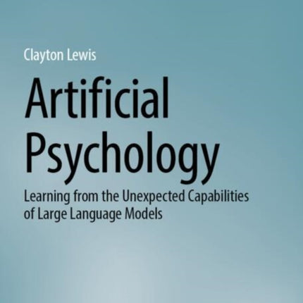 Artificial Psychology