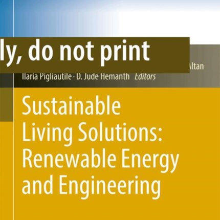 Sustainable Living Solutions Renewable Energy and