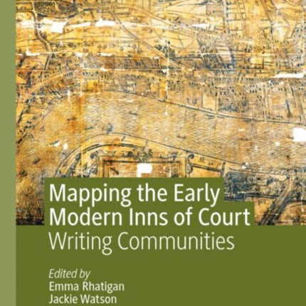Mapping the Early Modern Inns of Court