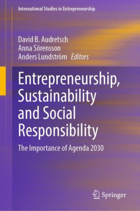 Entrepreneurship Sustainability and Social