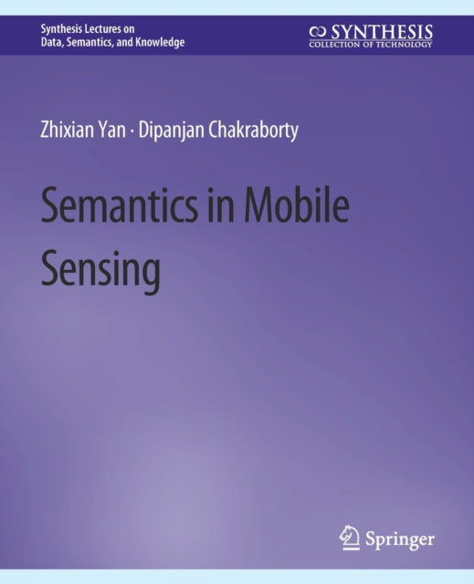 Semantics in Mobile Sensing