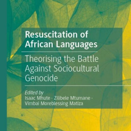 Resuscitation of African Languages
