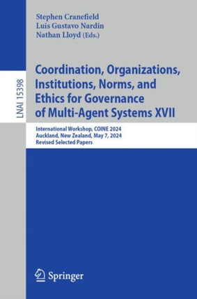 Coordination Organizations Institutions Norms and