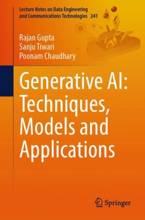 Generative AI Techniques Models  Applications