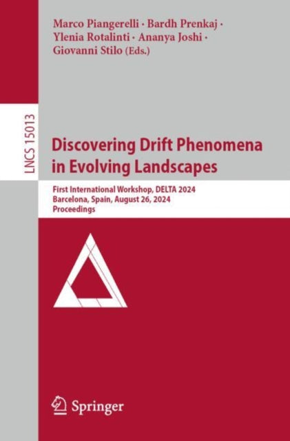 Discovering Drift Phenomena in Evolving