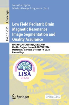 Low Field Pediatric Brain Magnetic Resonance