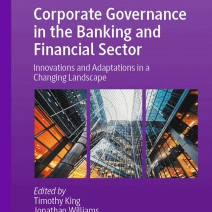 Corporate Governance in the Banking and Financial