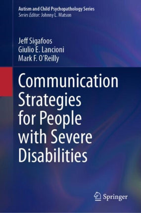 Communication Strategies for People with Severe