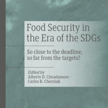 Food Security in the Era of the SDGs