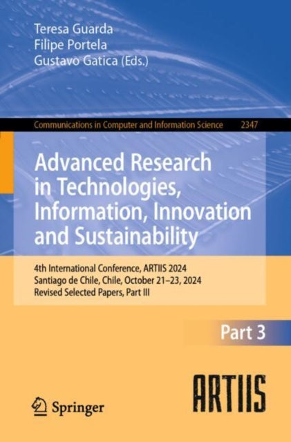 Advanced Research in Technologies Information