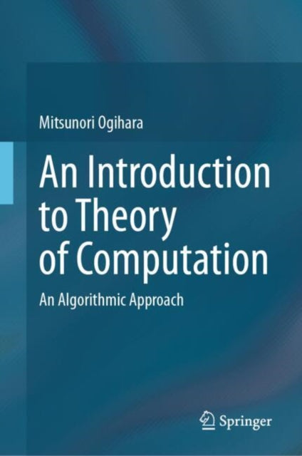 An Introduction to Theory of Computation