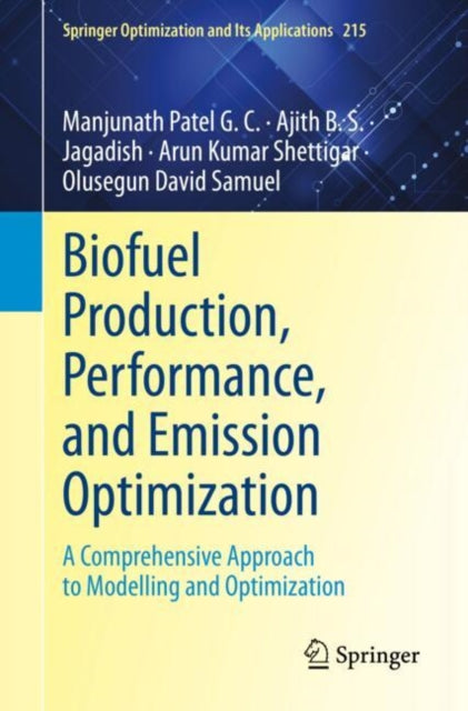 Biofuel Production Performance and Emission