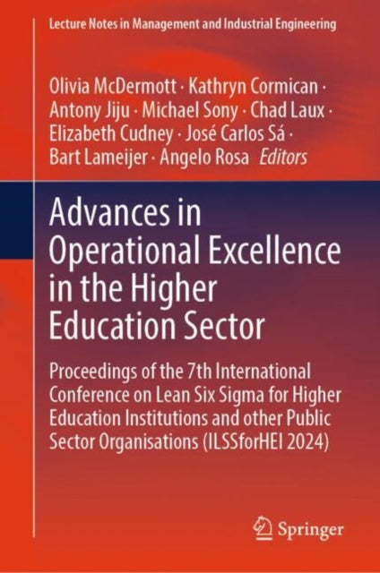 Advances in Operational Excellence in the Higher