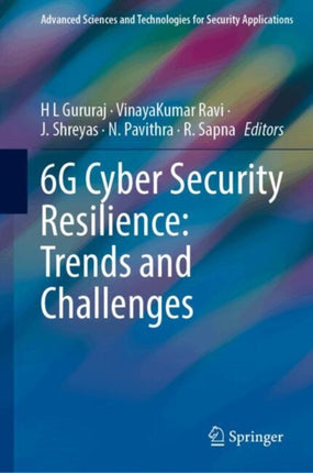 6G Cyber Security Resilience Trends and