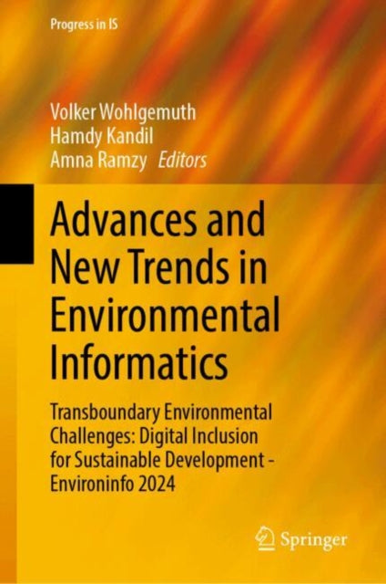 Advances and New Trends in Environmental