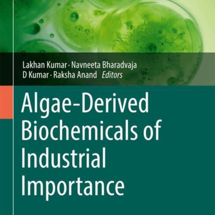 AlgaeDerived Biochemicals of Industrial