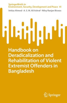 Handbook on Deradicalization and Rehabilitation