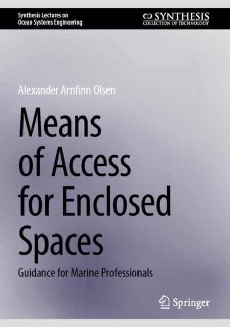 Means of Access for Enclosed Spaces