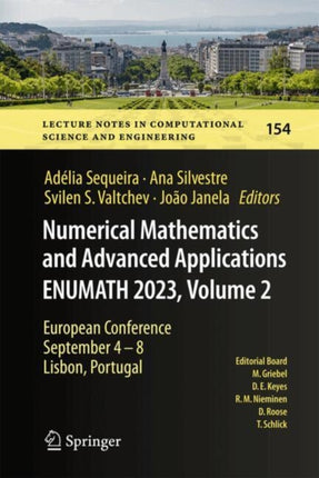 Numerical Mathematics and Advanced Applications