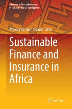 Sustainable Finance and Insurance in Africa