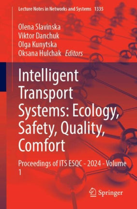 Intelligent Transport Systems Ecology Safety