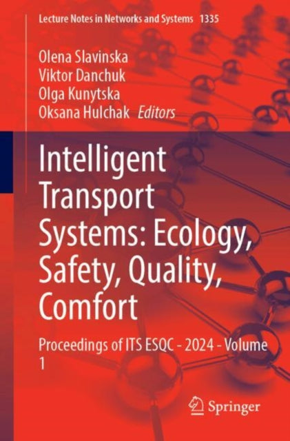 Intelligent Transport Systems Ecology Safety
