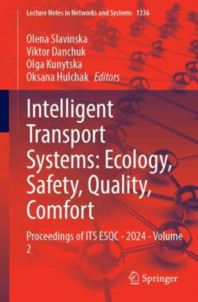 Intelligent Transport Systems Ecology Safety