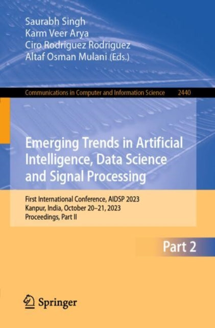 Emerging Trends in Artificial Intelligence Data Science and Signal Processing