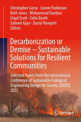 Decarbonization or Demise  Sustainable Solutions for Resilient Communities
