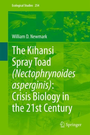 The Kihansi Spray Toad Nectophrynoides asperginis