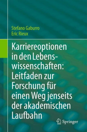 Karriereoptionen in den Lebenswissenschaften