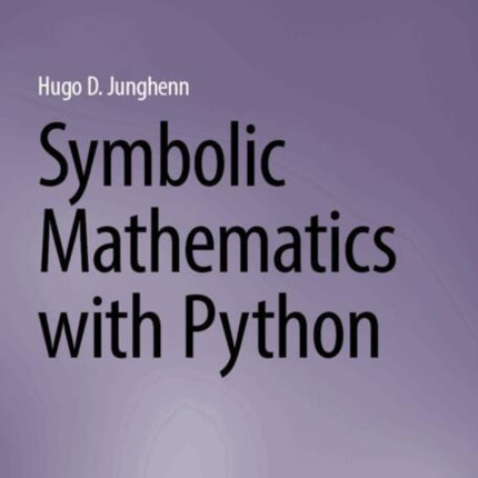 Symbolic Mathematics with Python
