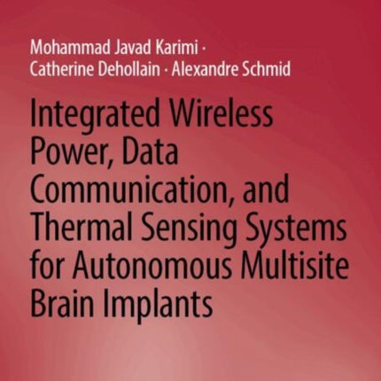 Integrated Wireless Power Data Communication and