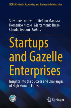 Startups and Gazelle Enterprises