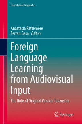 Foreign Language Learning from Audiovisual Input
