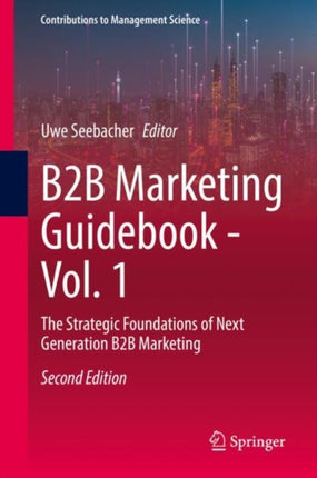 B2B Marketing Guidebook  Vol. 1