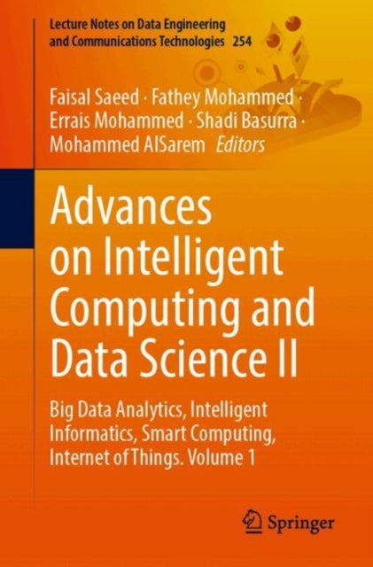 Advances on Intelligent Computing and Data