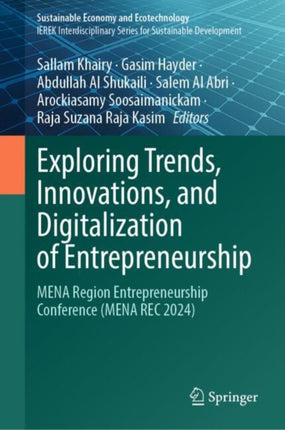 Exploring Trends Innovations and Digitalization of Entrepreneurship
